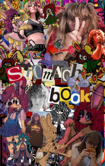 Stomach Book Wallpaper 2