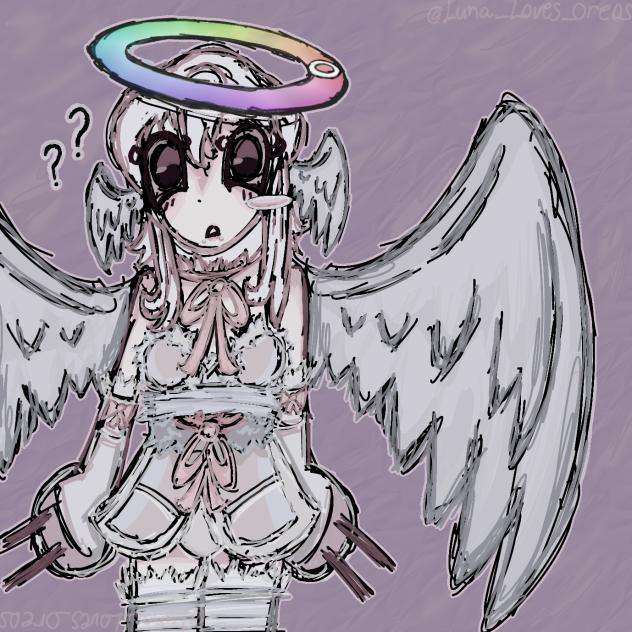 Lil oc drawing =3