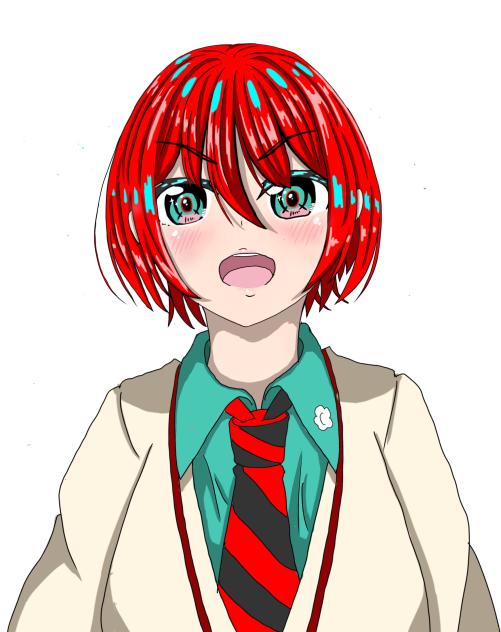 マチュ笑顔