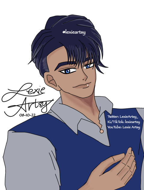 My New OC—Javier Idelfonso