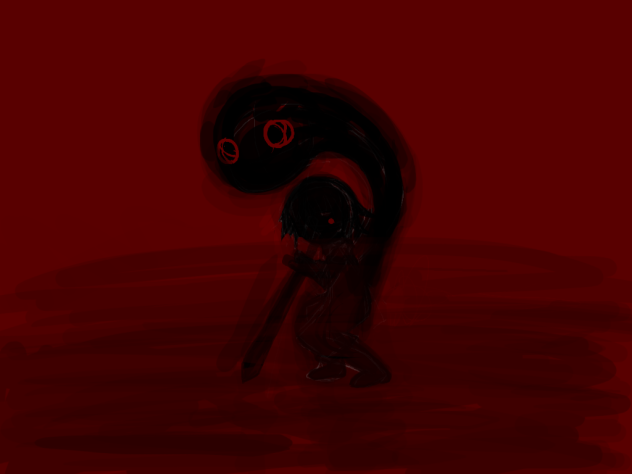 僕の血は黒いんだ Ibispaint 僕の血は黒いんだ Ibispaint