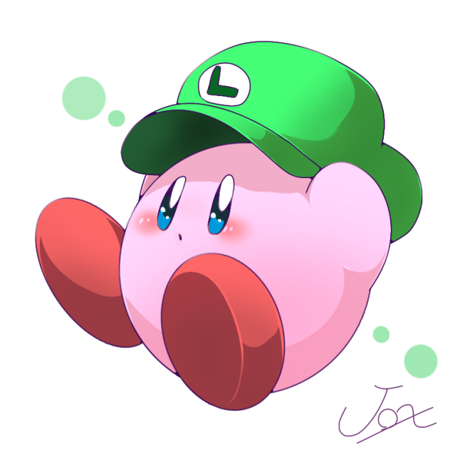 ルイージカービィ