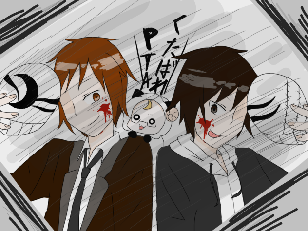 くたばれPTA(ラクガキ)