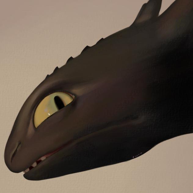 toothless -render practice
