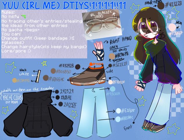 YUU DTIYSSS (ME IRLL)