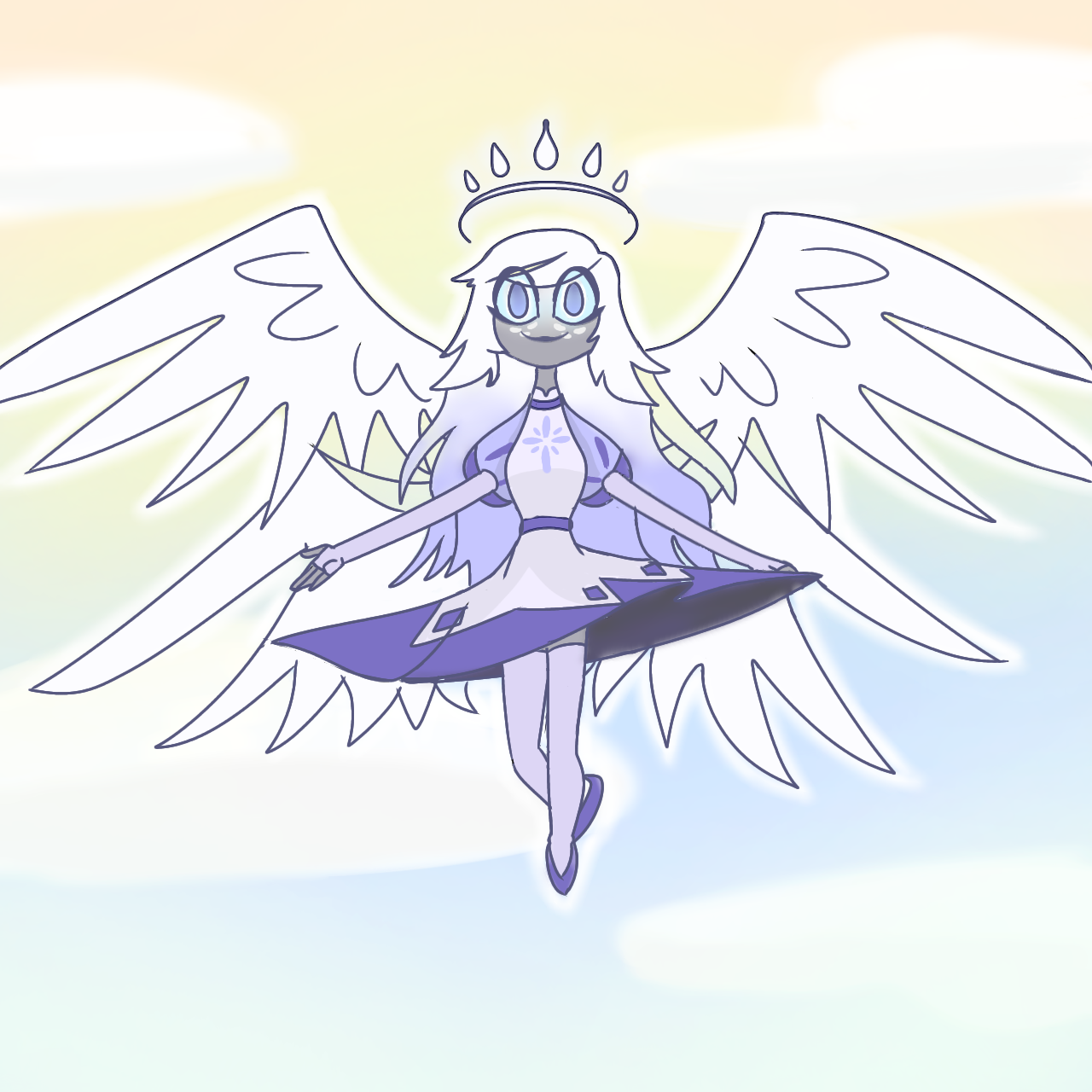 Emily ( hazbin hotel) - ibisPaint