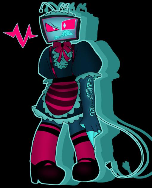 Vox (hazbin hotel fanart)