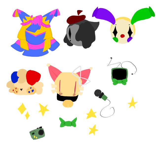 Stickers for my sister!!
