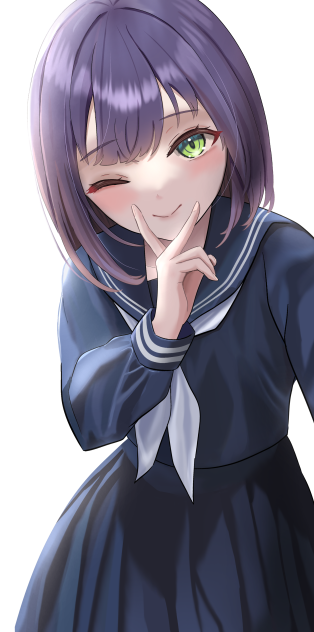 セーラー服の女の子 - ibisPaint