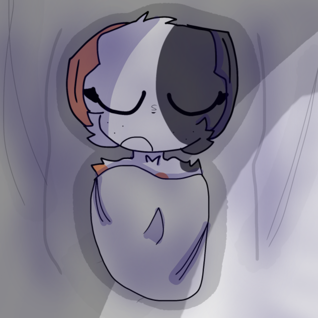 Catty as a baby