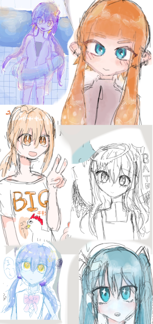絵チャ！！