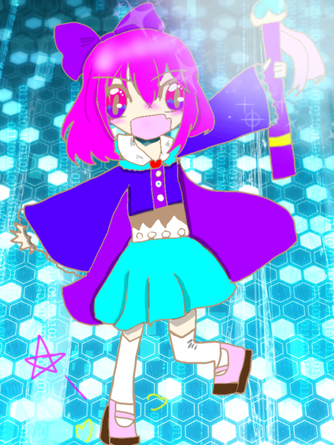 魔法少女ぉ