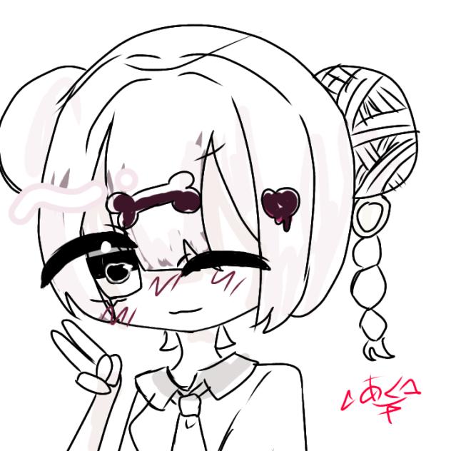 ラクガキめる様((ラクガキでごめんなさい。
