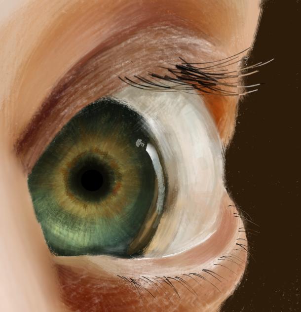 Eye drawning pt2