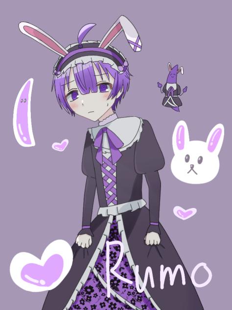 ゴスロリるもさん