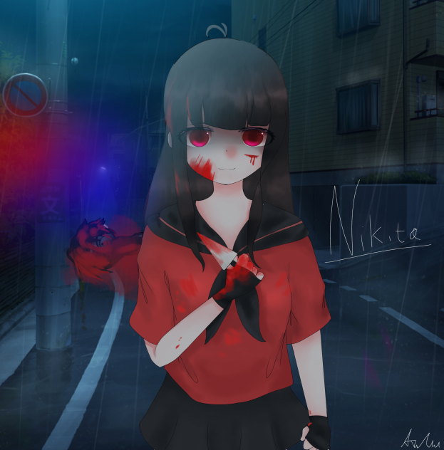 my friend Nikita