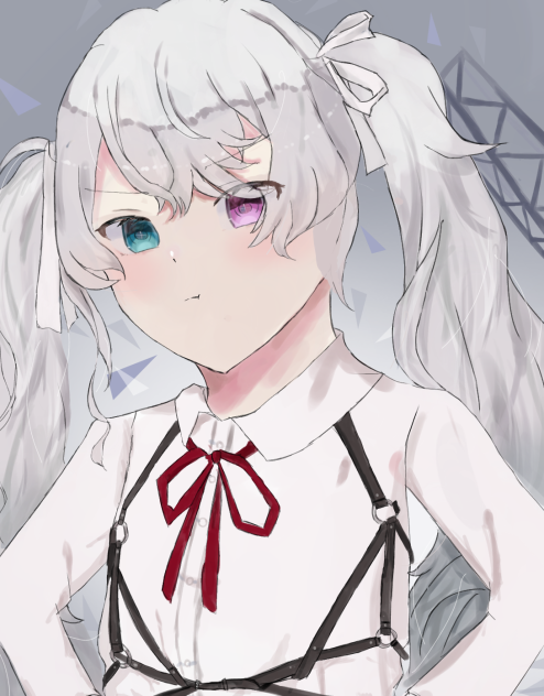 ニゴミクと睨めっこ