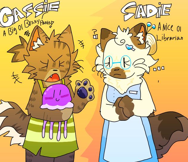 📚More Dogman Characters!!!!🐱