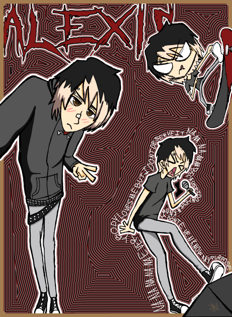 Emo sk8r dude