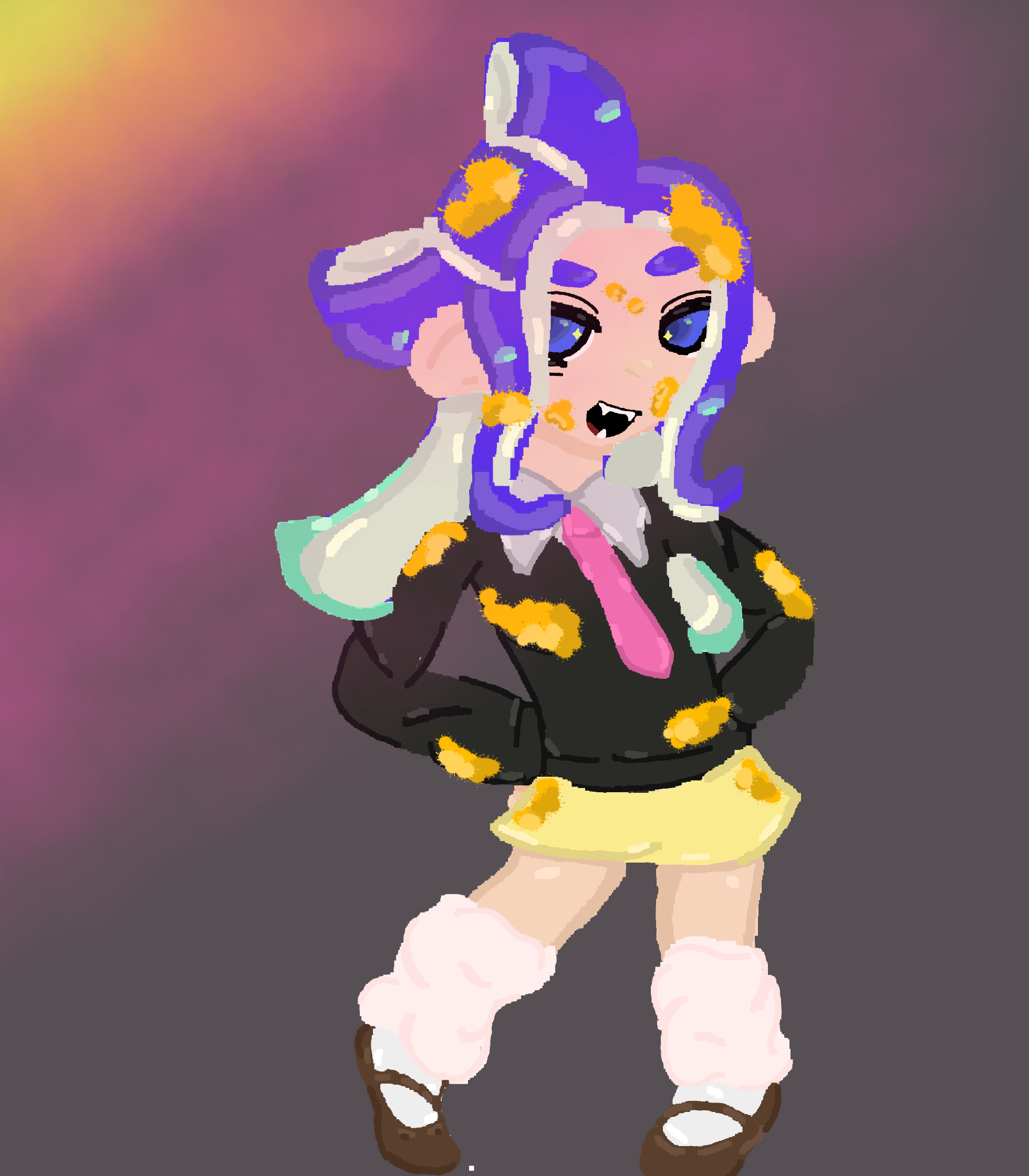 Splatoon artwork - ibisPaint