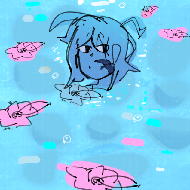 1000th artwork - ibisPaint