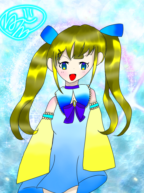 オリキャラ青良ちゃん^_^