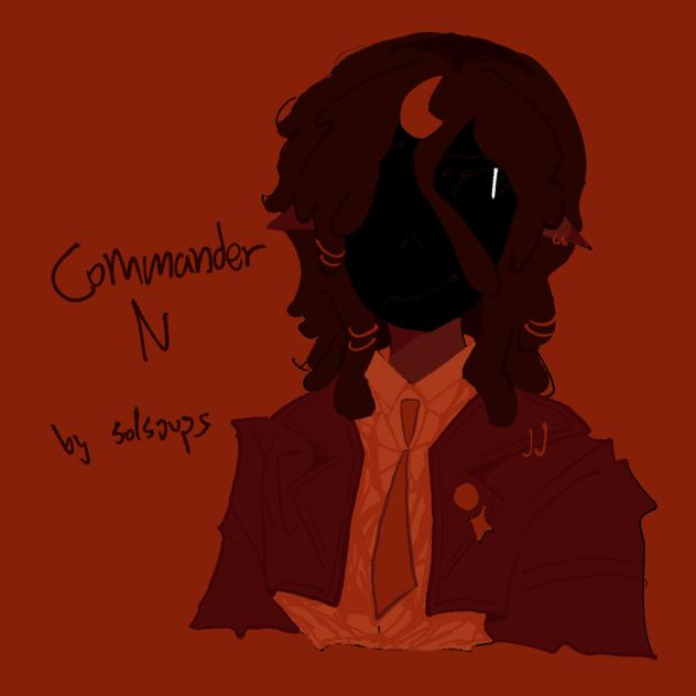 commander n - ibisPaint