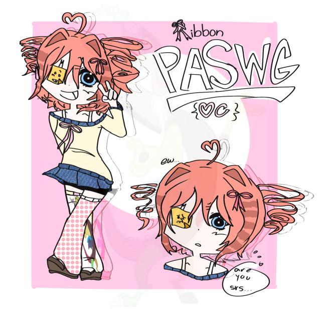 Meet my PASWG oc!!