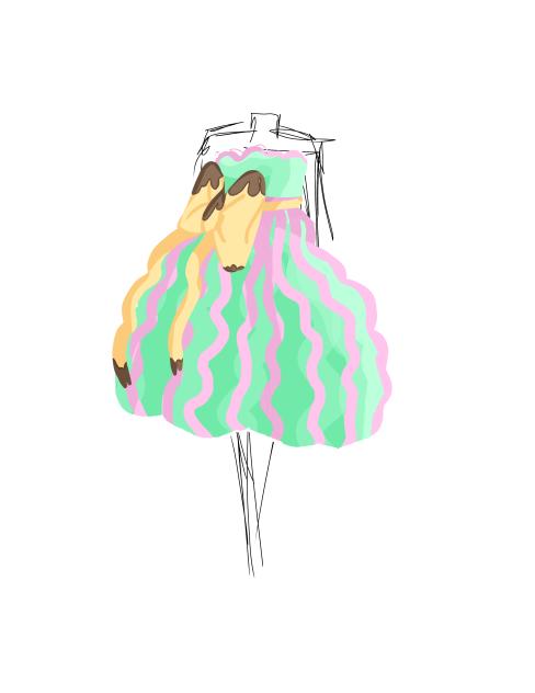 Cake or Candy Dress