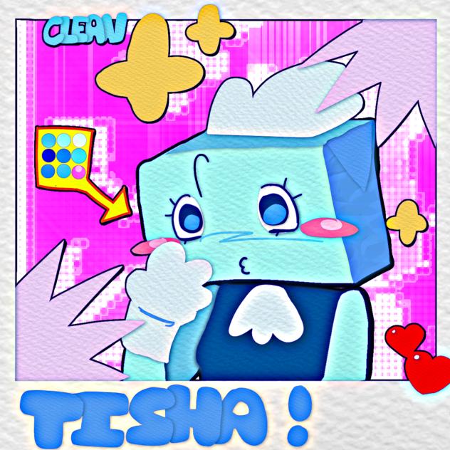 TISHA! 🤧🗳️
