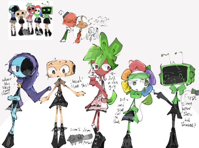 WAAAA I LOVE THEM!😭IGNORE THE PEB🥺