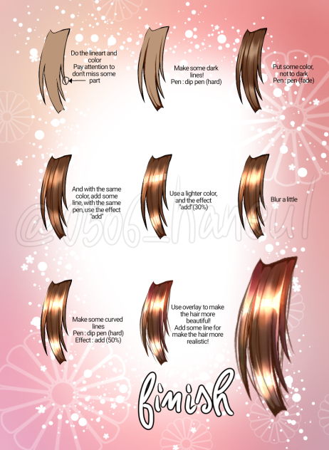 how to color hair
