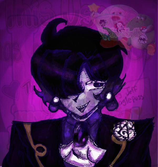 Black sapphire cookie
