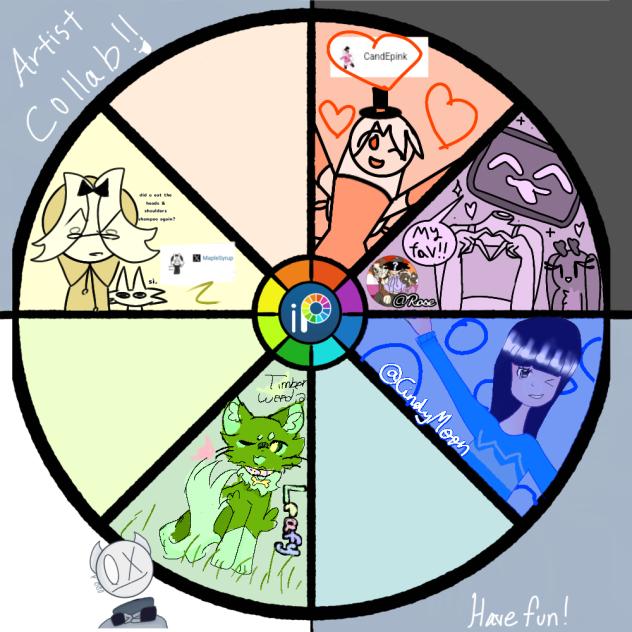 Color wheel colab