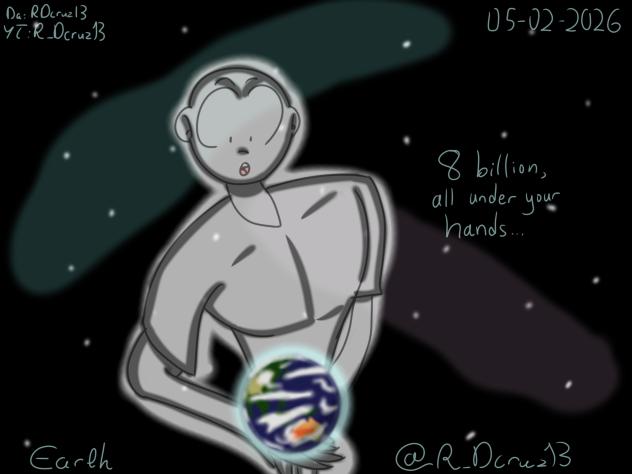 Earth speed art