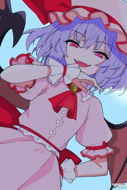 塗り絵マスのレミリア！