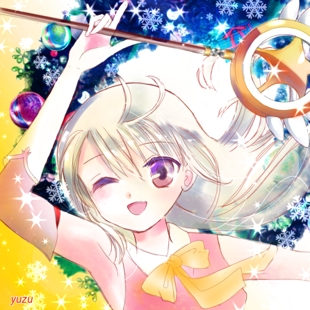 プリズマイリヤ、クリスマスver