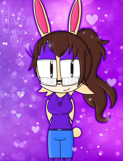 My Mom in Sonic Style