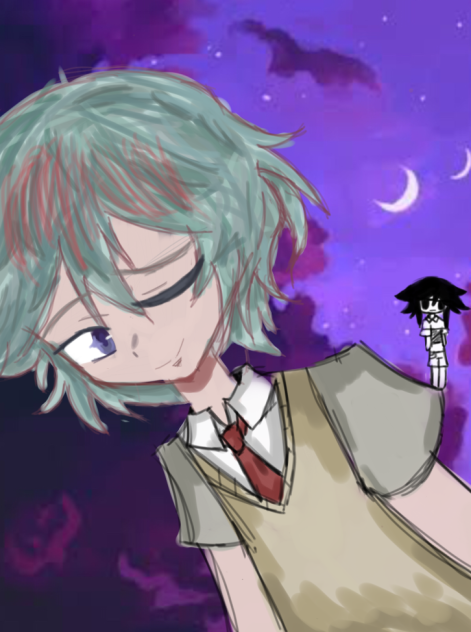 My New OC Jayden