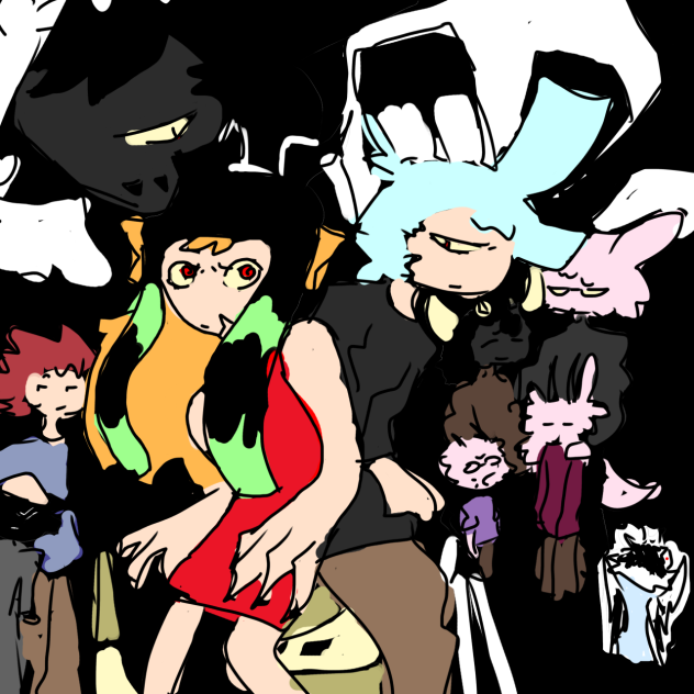 it’s crappy i got lazy - ibisPaint