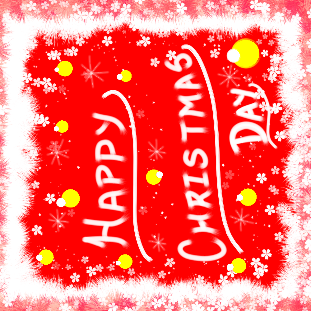 Merry Christmas Day - ibisPaint