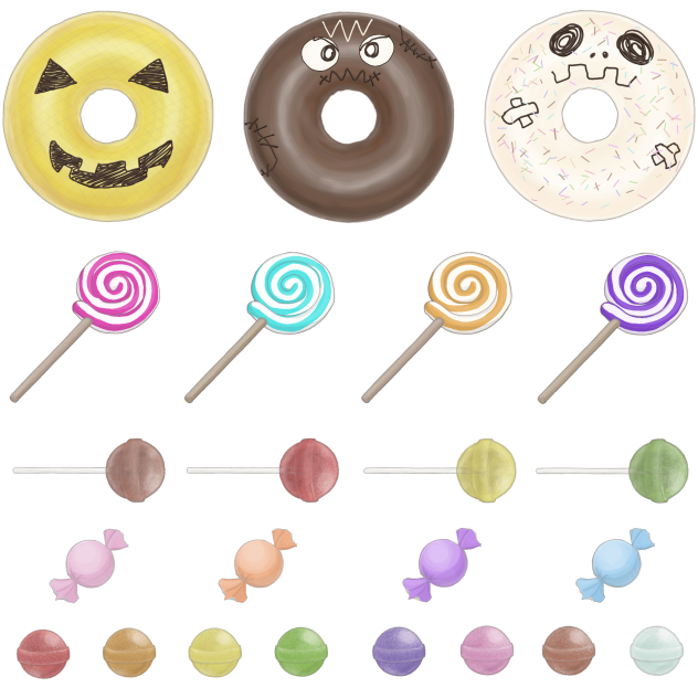 お菓子セット