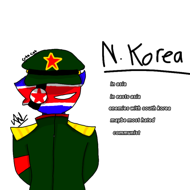 North Korea (countryhumans)