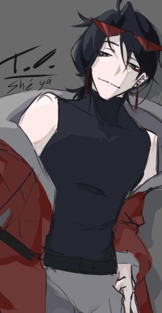 Idk what I drew but I gotta post sooo