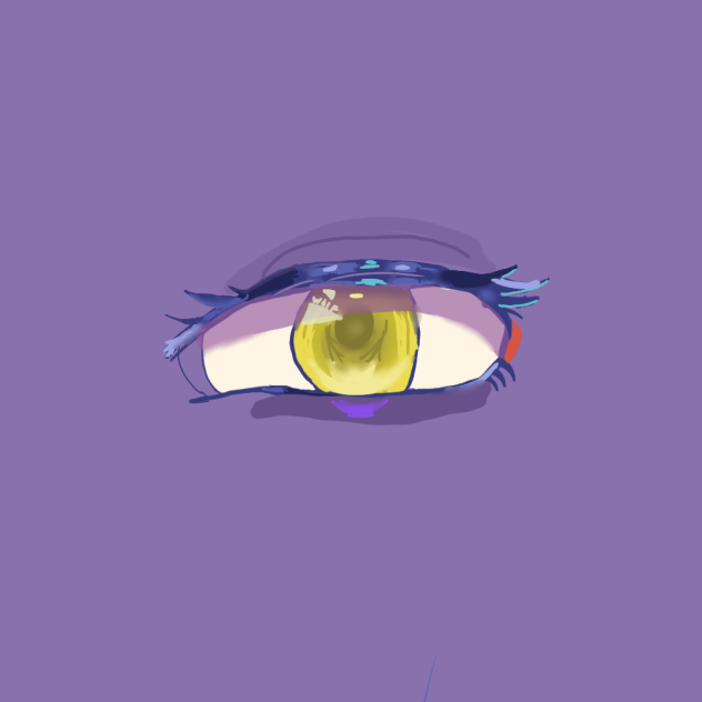 my first drawing - ibisPaint