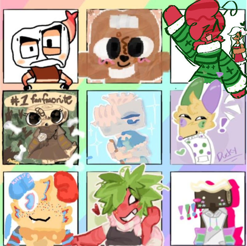 Dandys world collab ! - ibisPaint