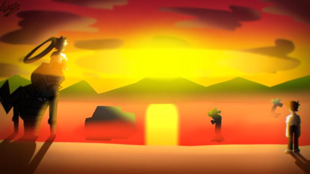 Encounter with the last.