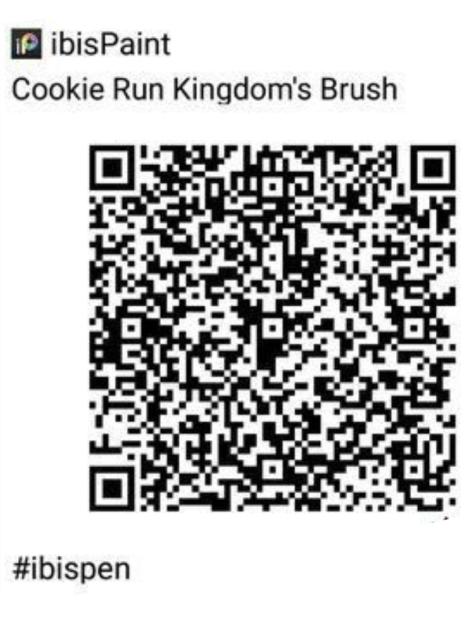 Cookie run brush!! - ibisPaint