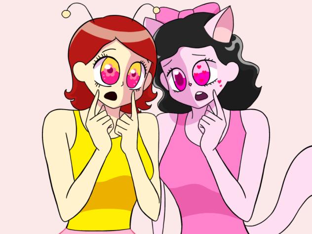 Hangy no yokie mulu pinki