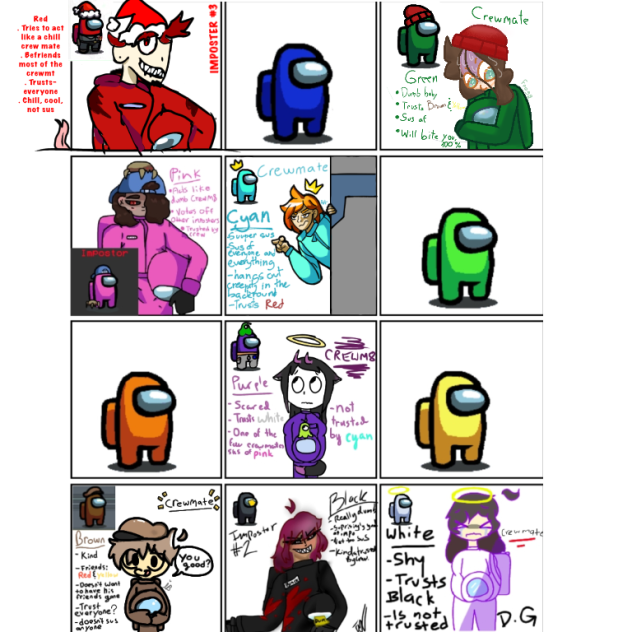 Among us Collab ^^